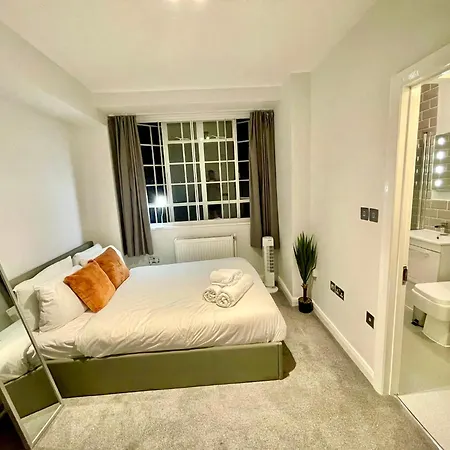 Modern Studio, Prime Location, Stunning City View London Exterior photo